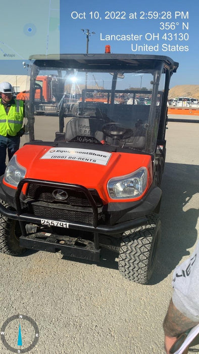 2022 KUBOTA RTV-X1140W-H (Canopy)