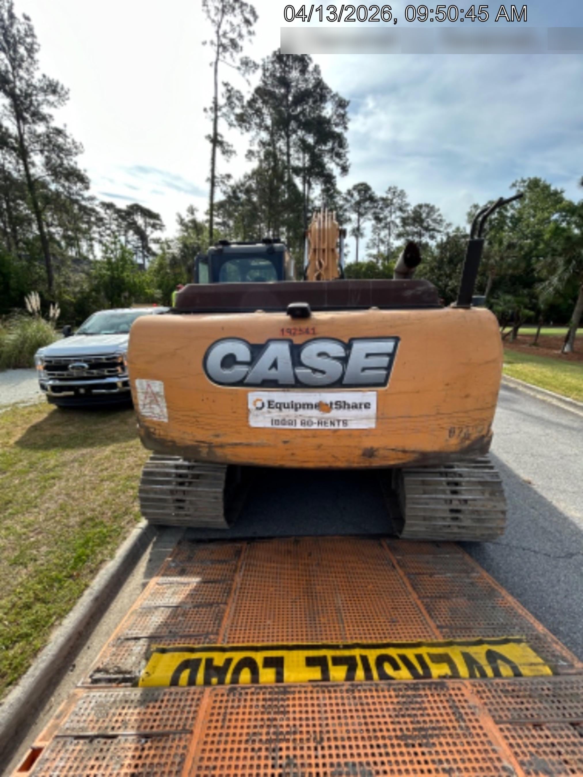 2015 CASE CX210C