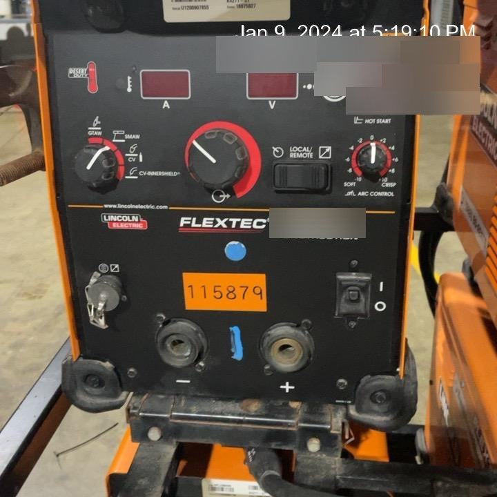 2020 LINCOLN ELECTRIC FLEXTEC 350X