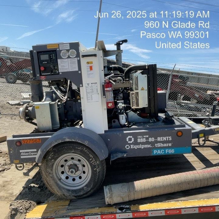 2023 ATLAS COPCO PAC F66 KD