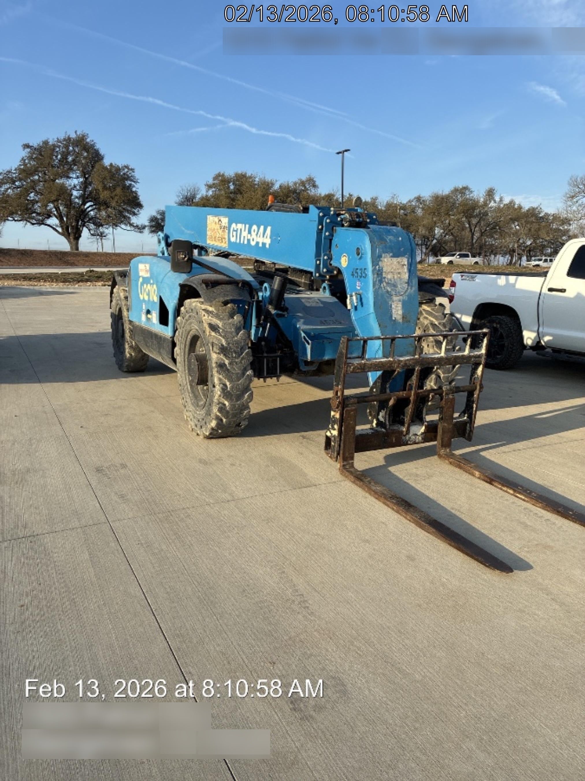 2017 GENIE GTH-844