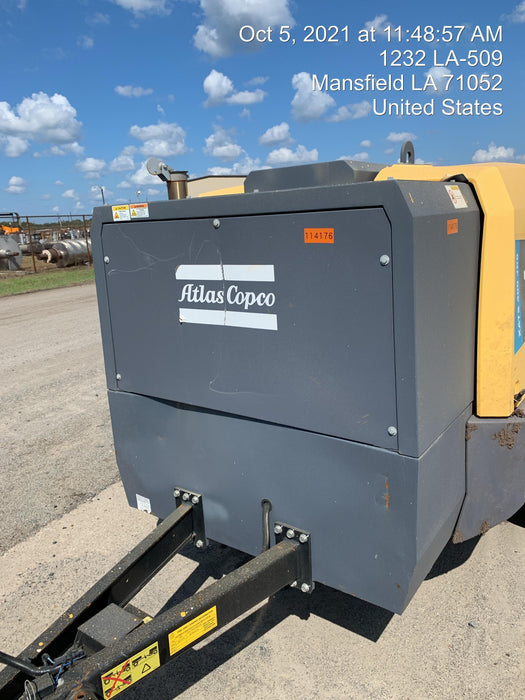 2020 ATLAS COPCO XATS 400