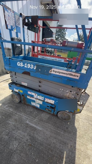 2019 GENIE GS-1930