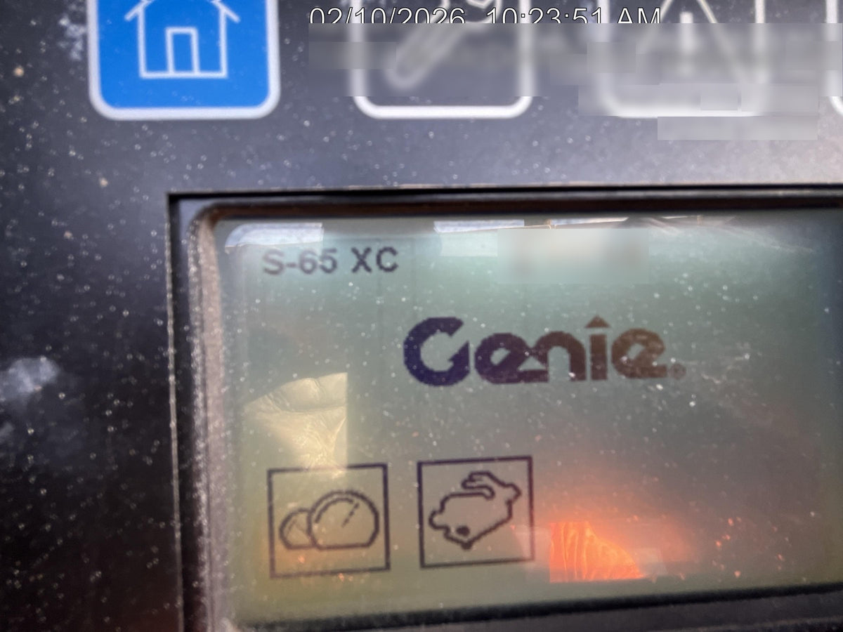 2023 GENIE S-65 XC