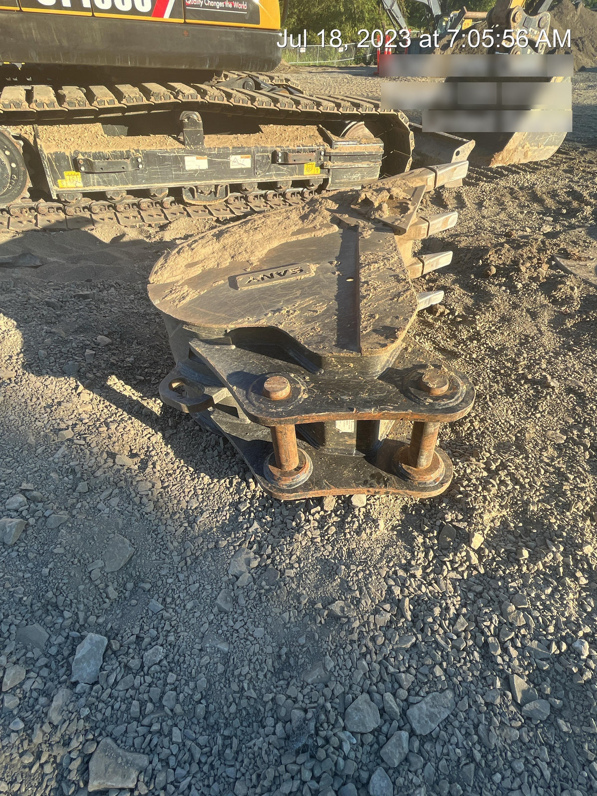 2022 NORTHWEST ATTACHMENTS 60" DITCH BUCKET