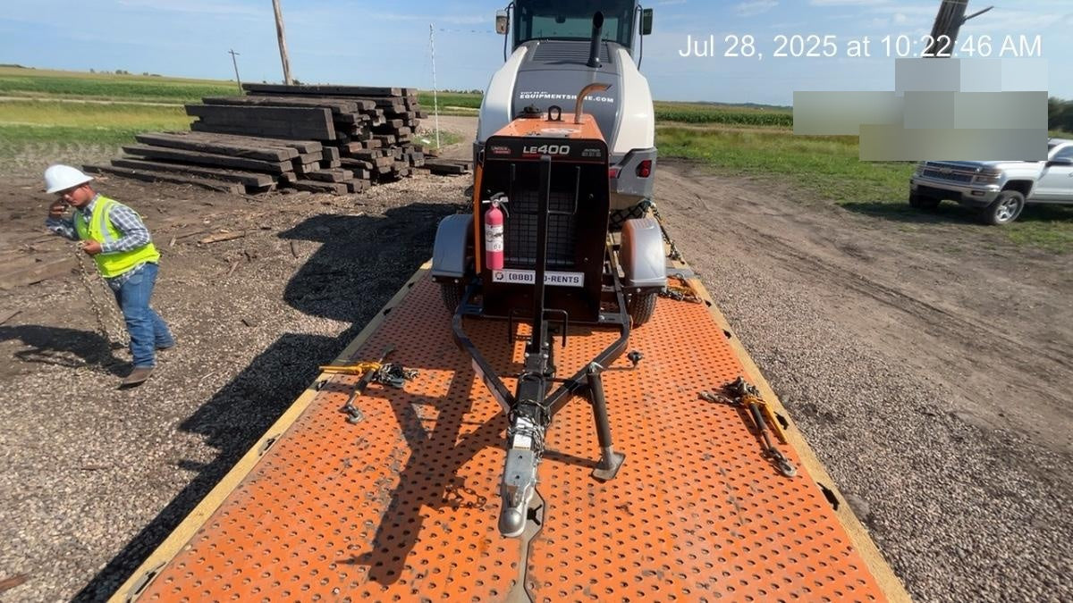 2022 LINCOLN ELECTRIC LE400