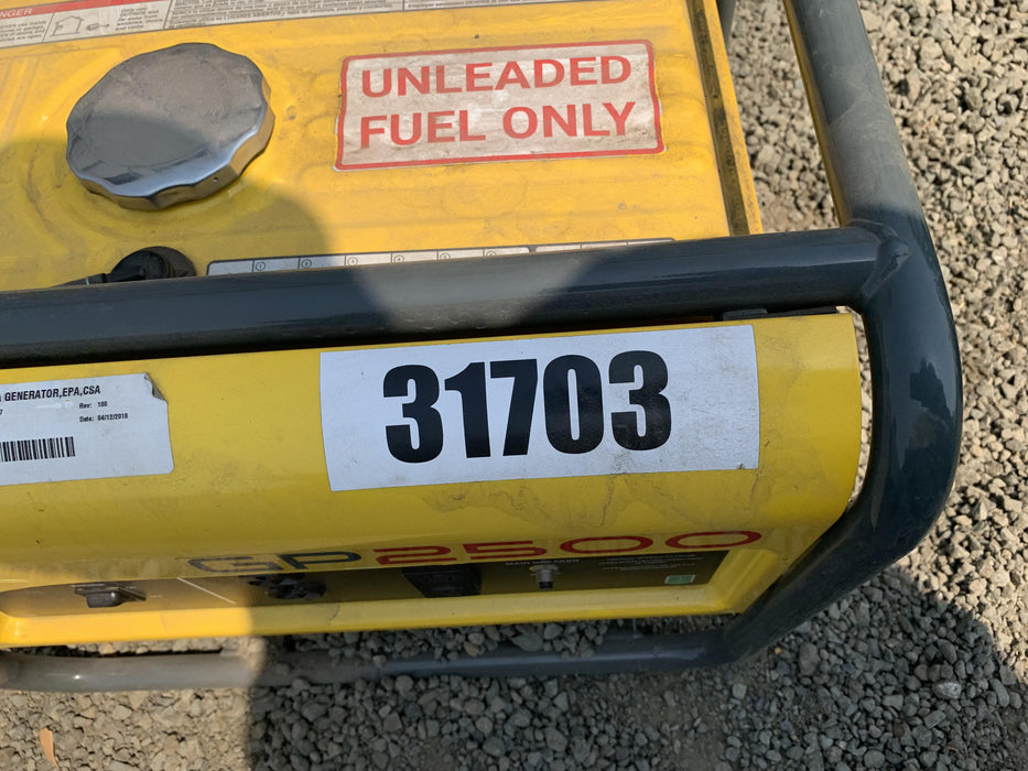 2019 WACKER NEUSON GP2500A