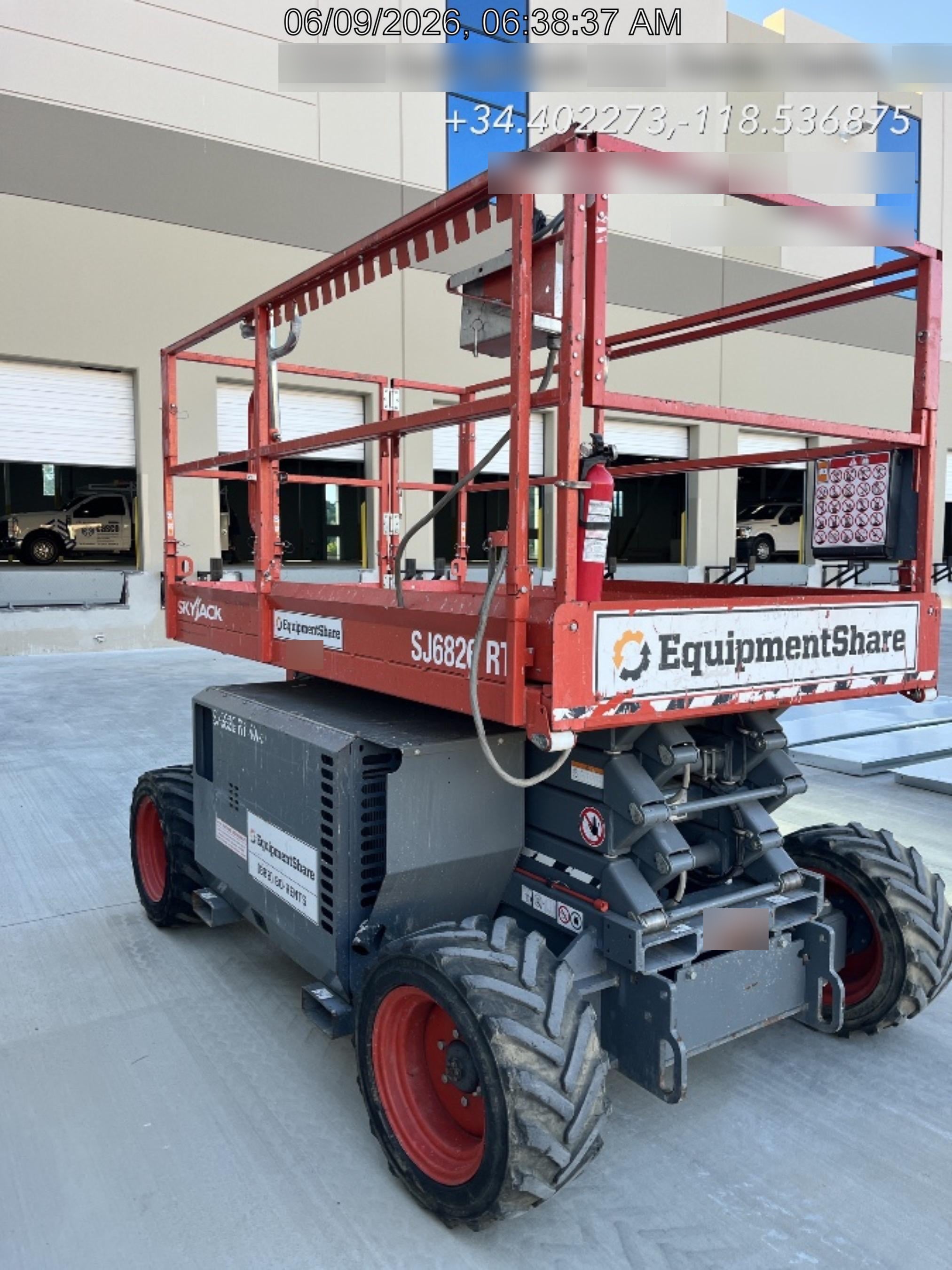 2019 SKYJACK SJ6826 RT
