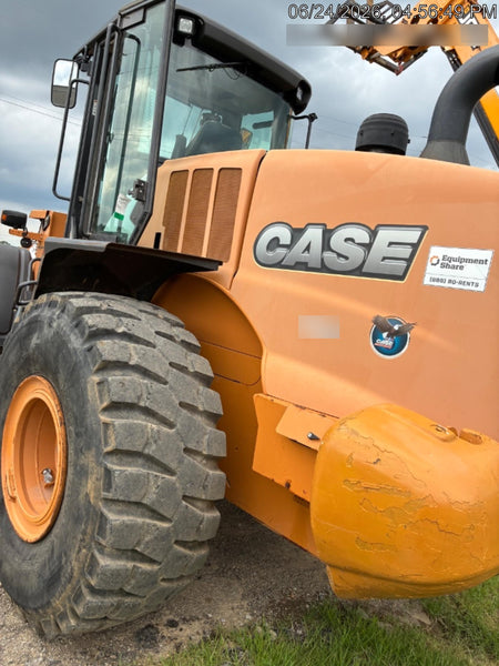 2015 CASE 821F