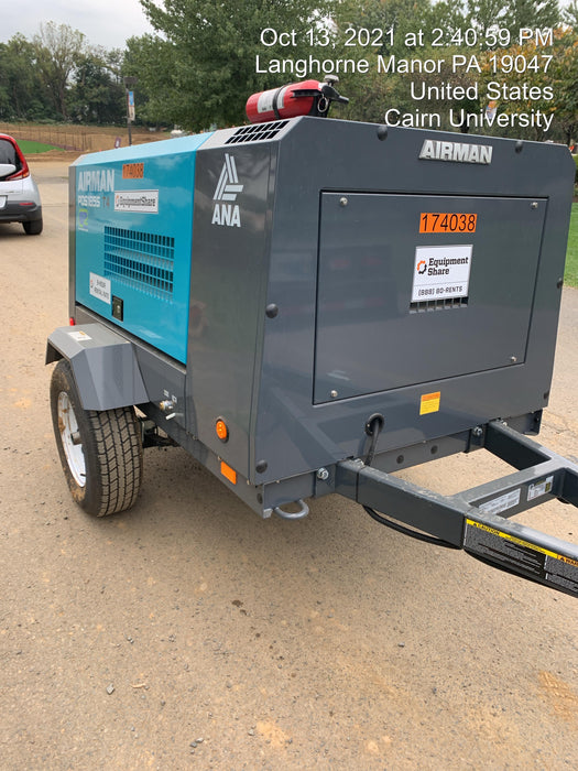 2021 AIRMAN PDS185S-6E1