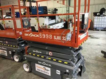 2017 Skyjack SJIII-3219 Skyjack SJ3219, Trojan Battery Set, Extended Warranty 5yr/5k hr