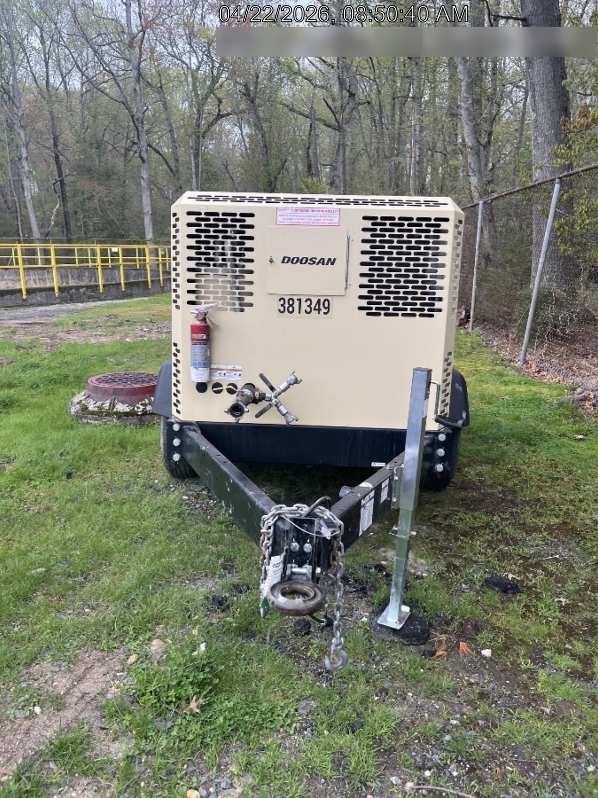2023 DOOSAN P425/HP375WCU