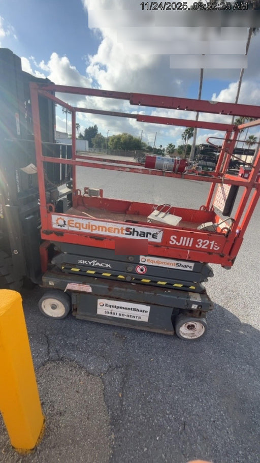 2019 Skyjack SJIII-3219 Skyjack SJIII3219 Standard w/Trojan Batteries