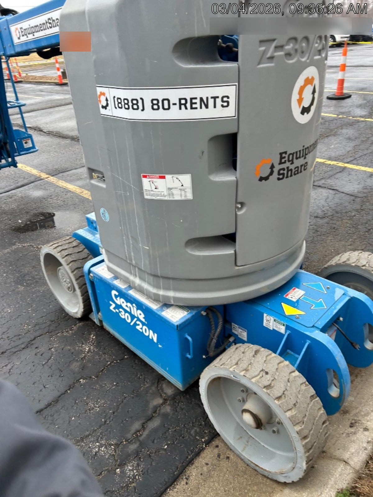 2018 GENIE Z-30/20 N