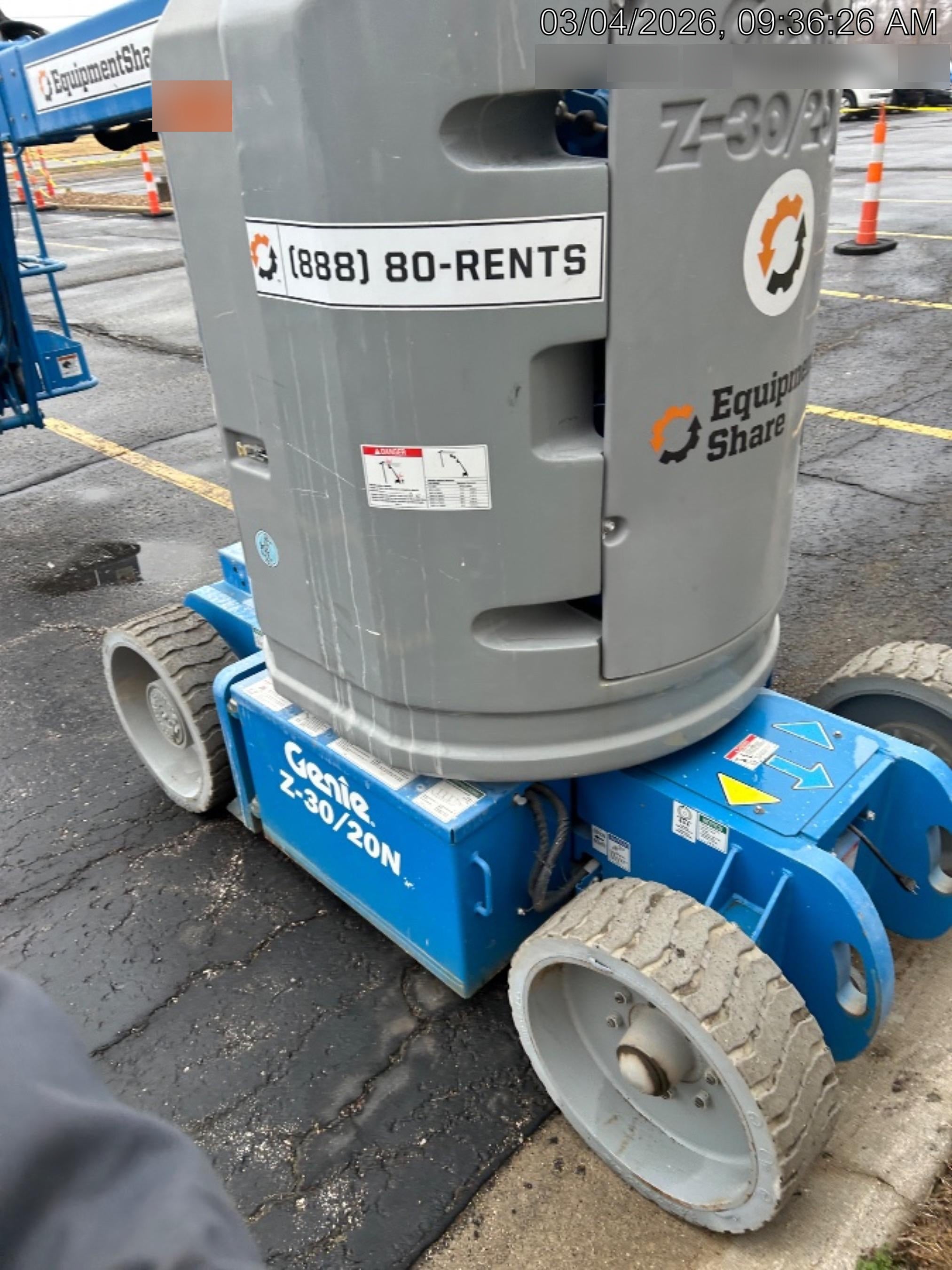 2018 GENIE Z-30/20 N