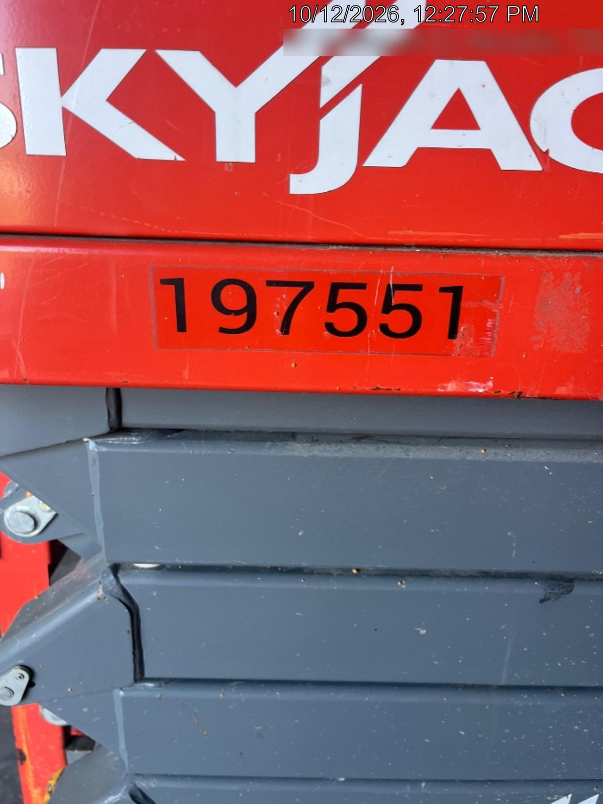 2021 SKYJACK SJ4740