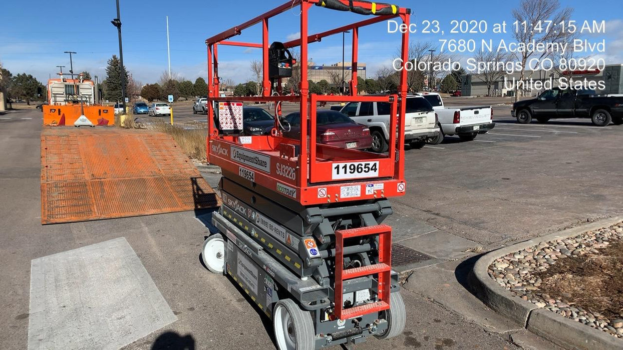 2021 SKYJACK SJIII-3226