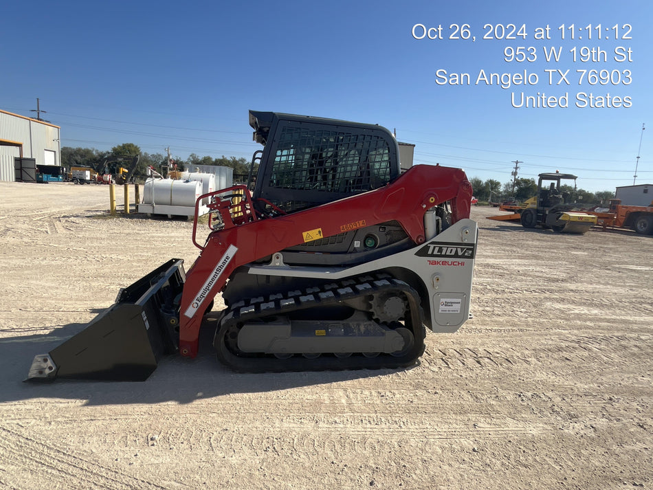 2024 TAKEUCHI TL10V2-CR