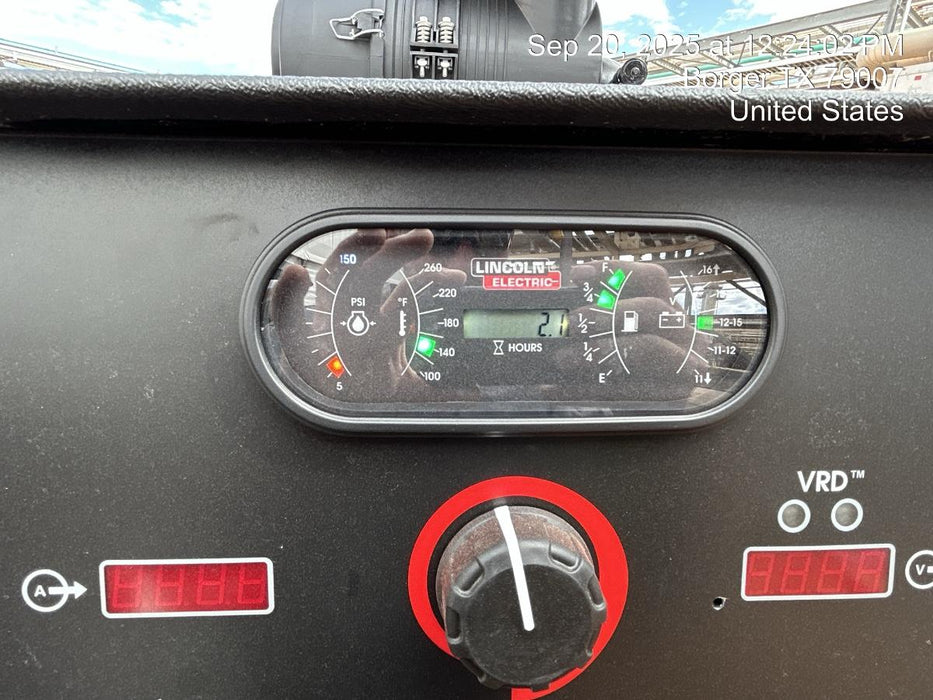 2025 LINCOLN ELECTRIC Vantage 549X