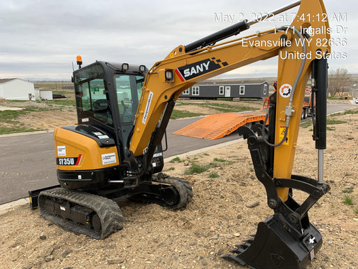 2022 SANY SY35U