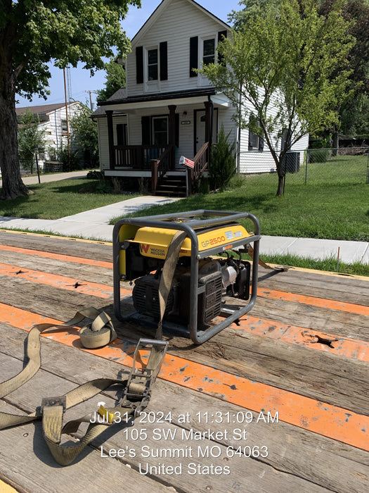 2020 WACKER NEUSON GP2500A