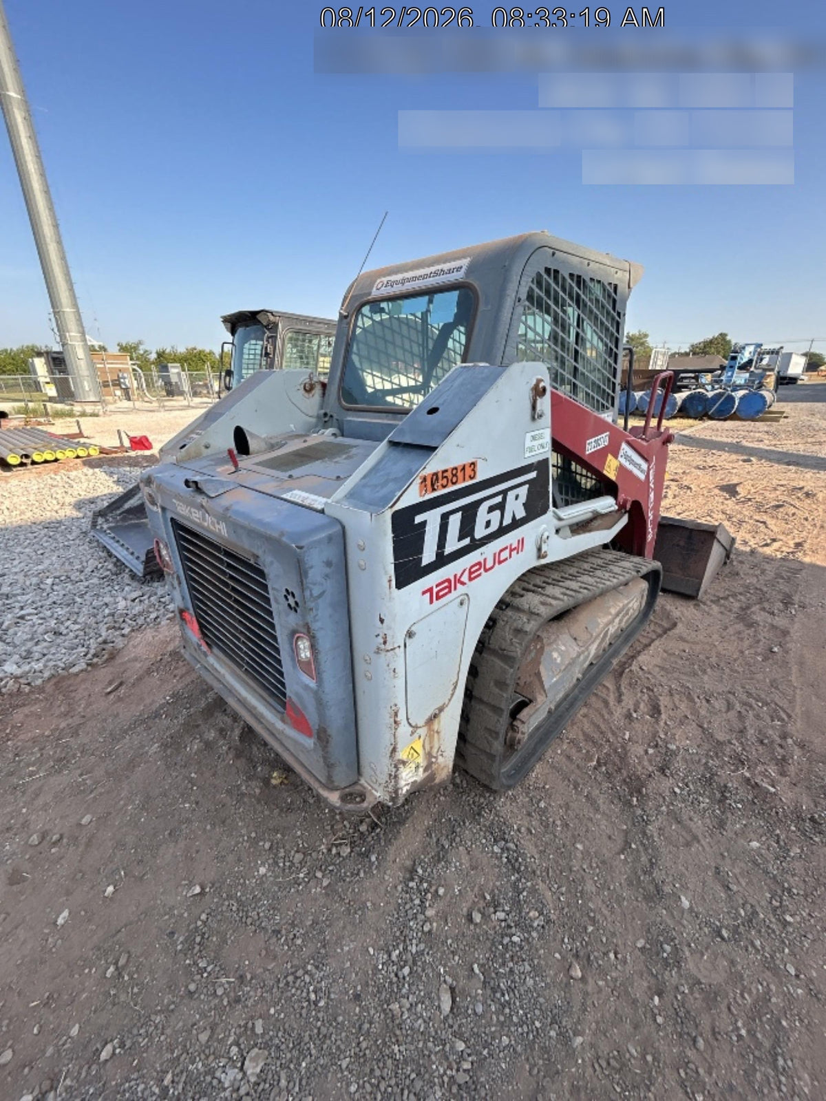 2020 TAKEUCHI TL6CR