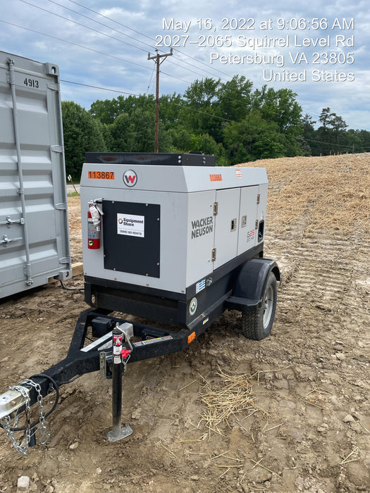 2020 WACKER NEUSON G25