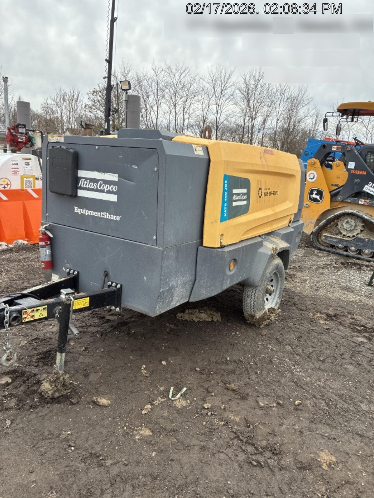 2021 ATLAS COPCO XATS400 CWK