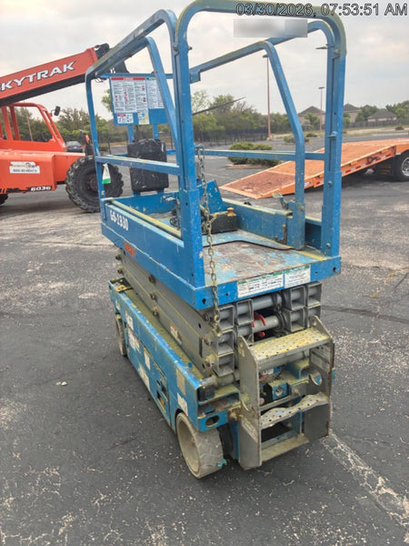 2019 Genie GS-1930 Fixed Rails with Chain Entry