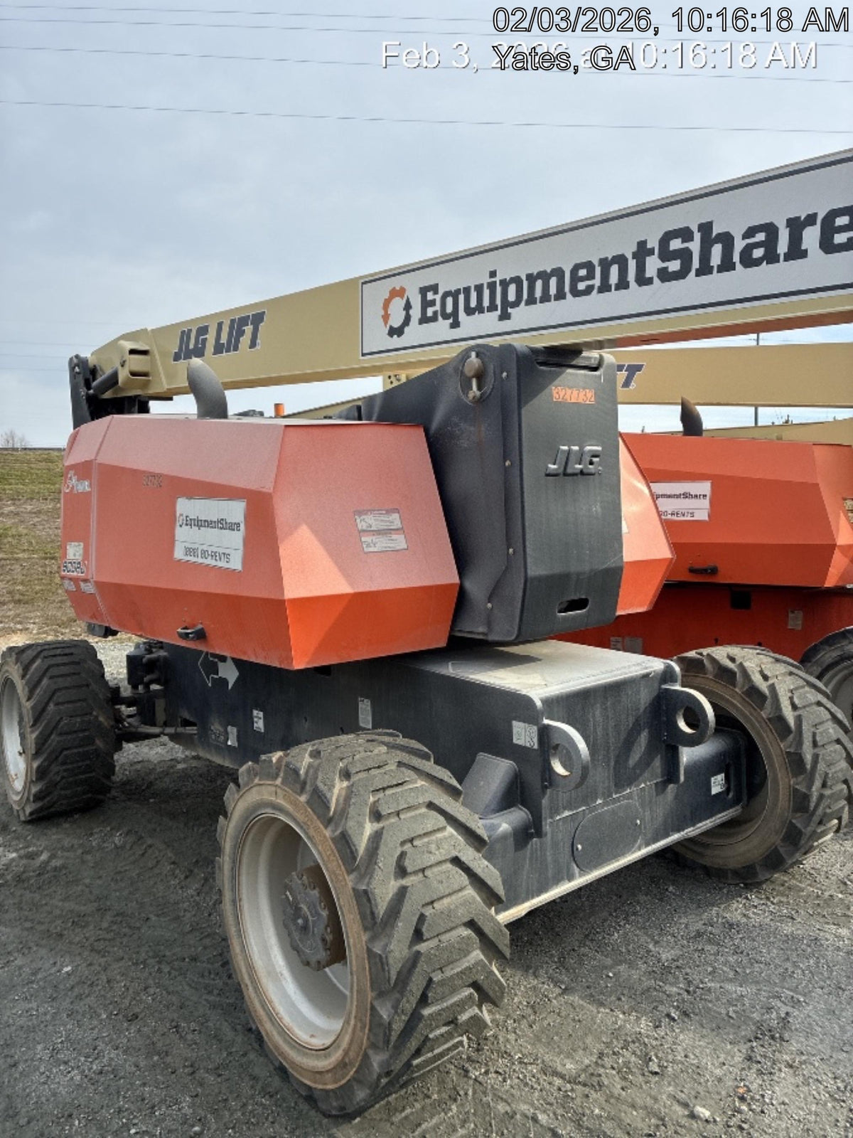 2023 JLG 800AJ