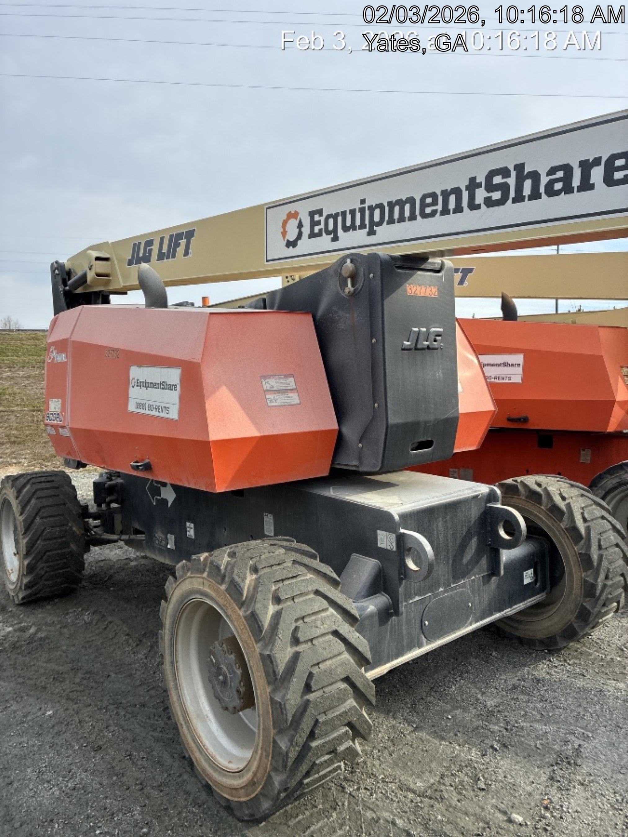 2023 JLG 800AJ