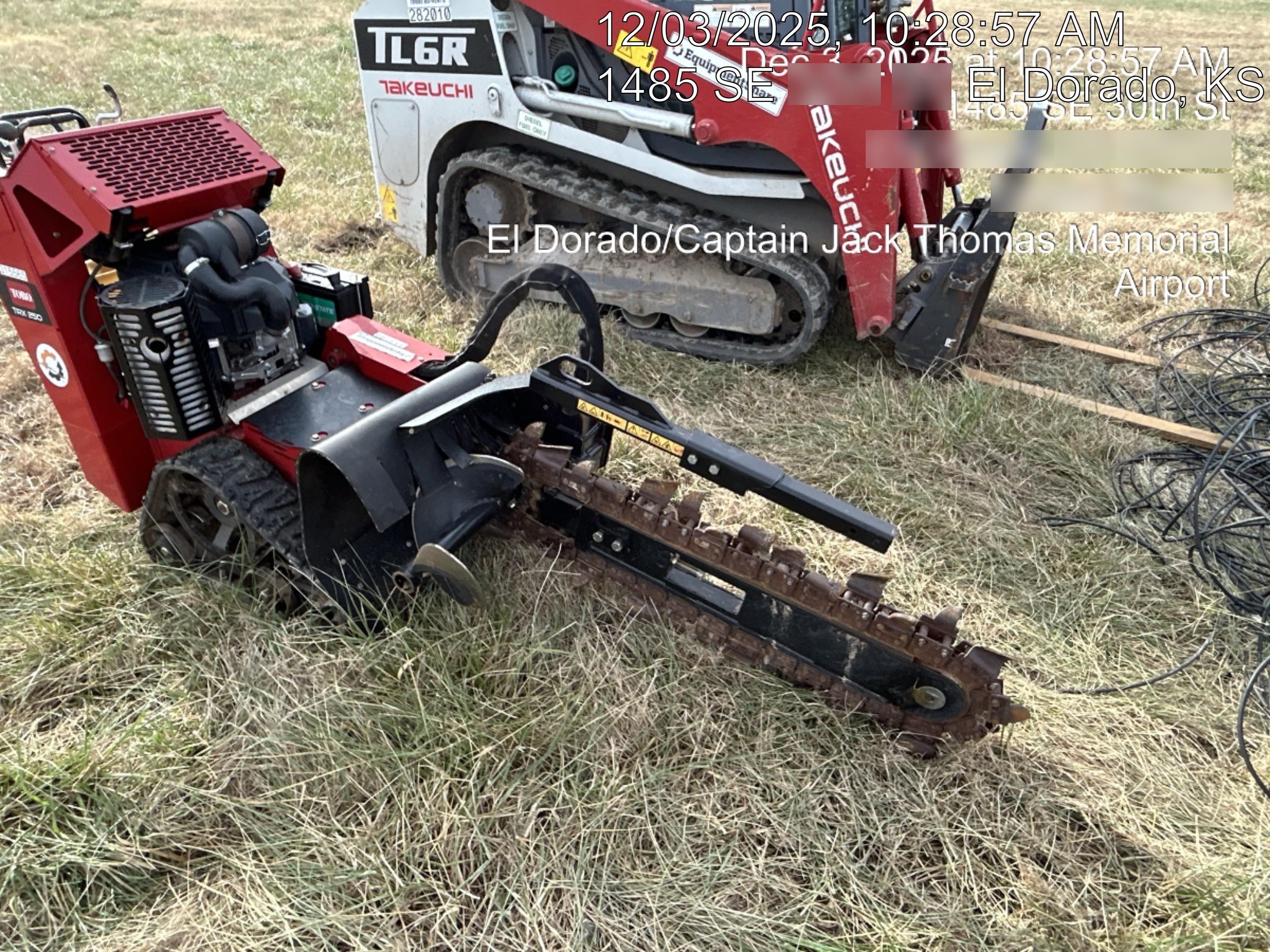 2023 TORO TRX-250