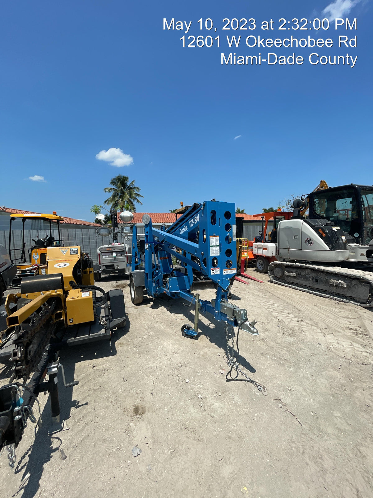 2022 GENIE TZ-34 DC