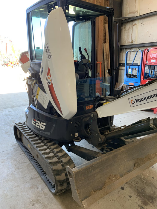 2022 BOBCAT E26