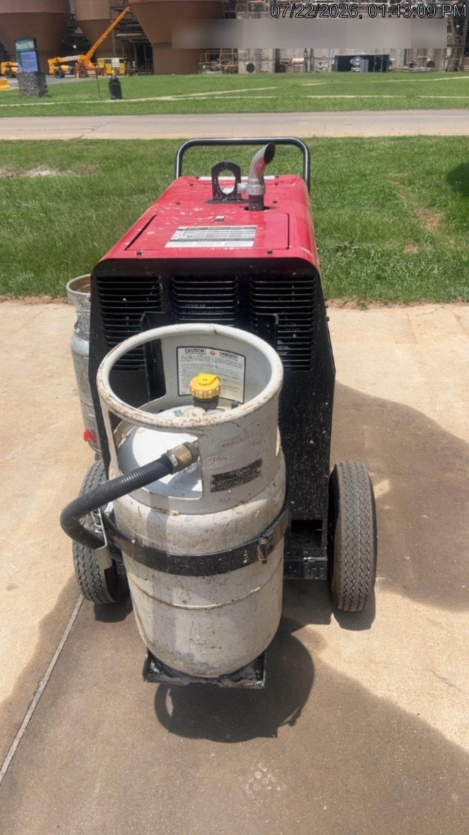 2025 LINCOLN ELECTRIC Ranger 305 LPG