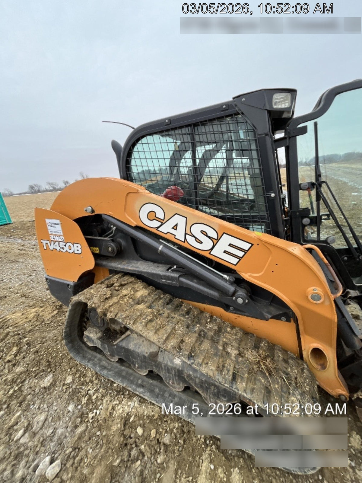 2021 CASE TV450B