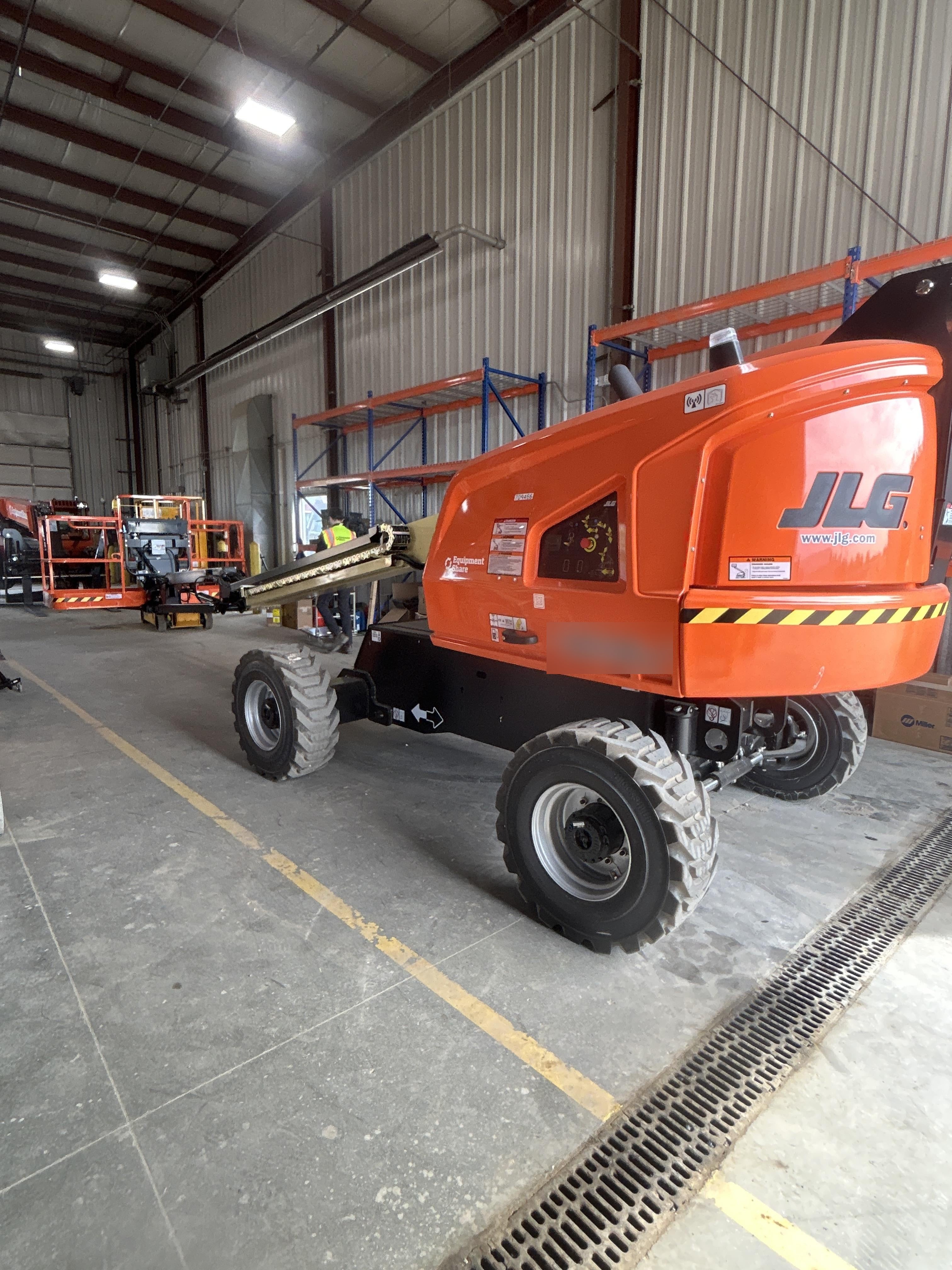 2026 JLG 460SJ
