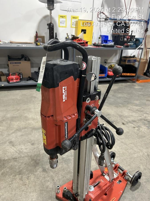 2024 HILTI DD 250