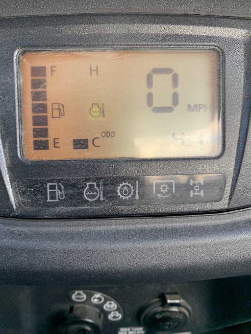 2022 Kubota RTV-X1140W-H Plastic Canopy, Windshield Acrylic Clear, LED Strobe Light, Wire Harness Kit, Back up Alarm