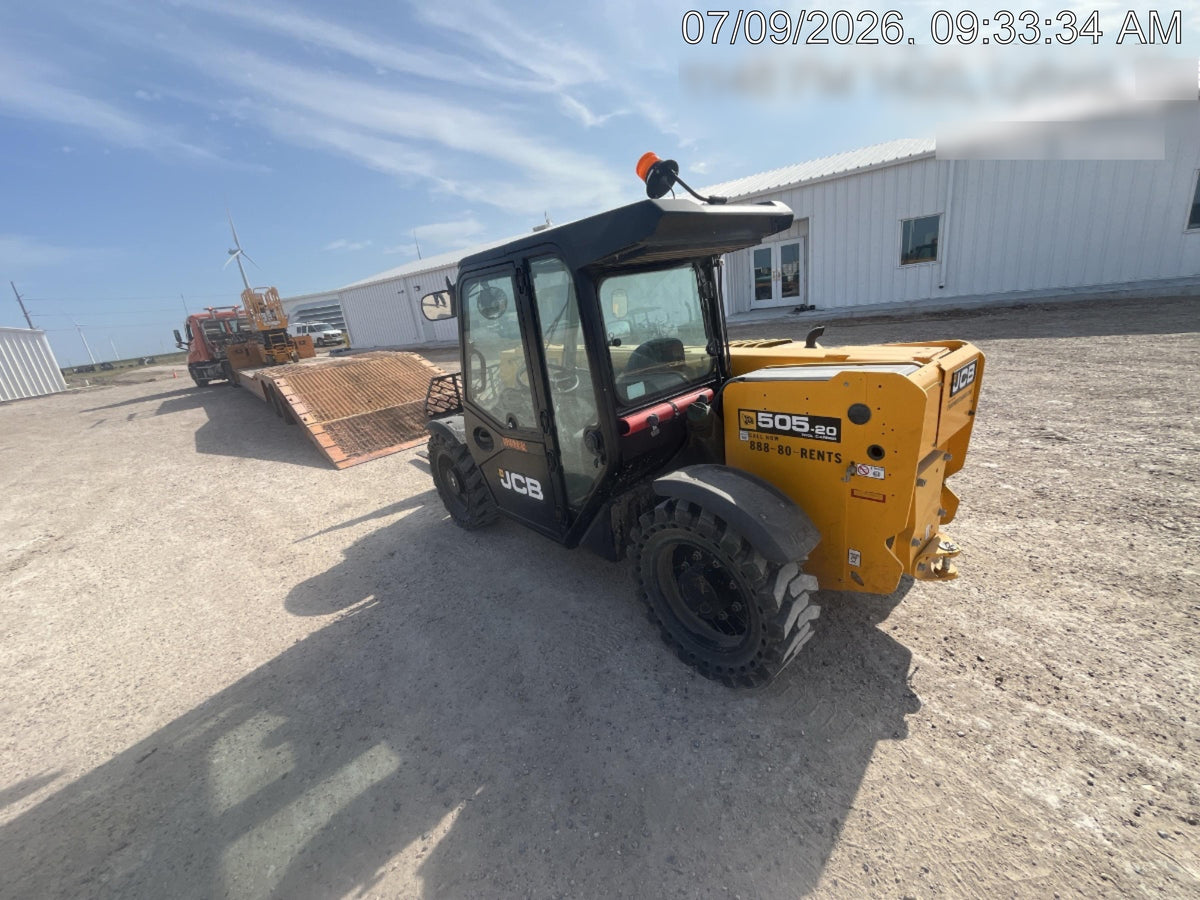 2025 JCB 505-20TC