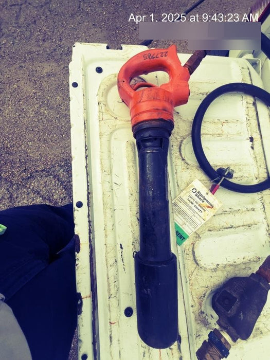 2022 MICHIGAN PNEUMATIC MP-133-ORANGE-NEP