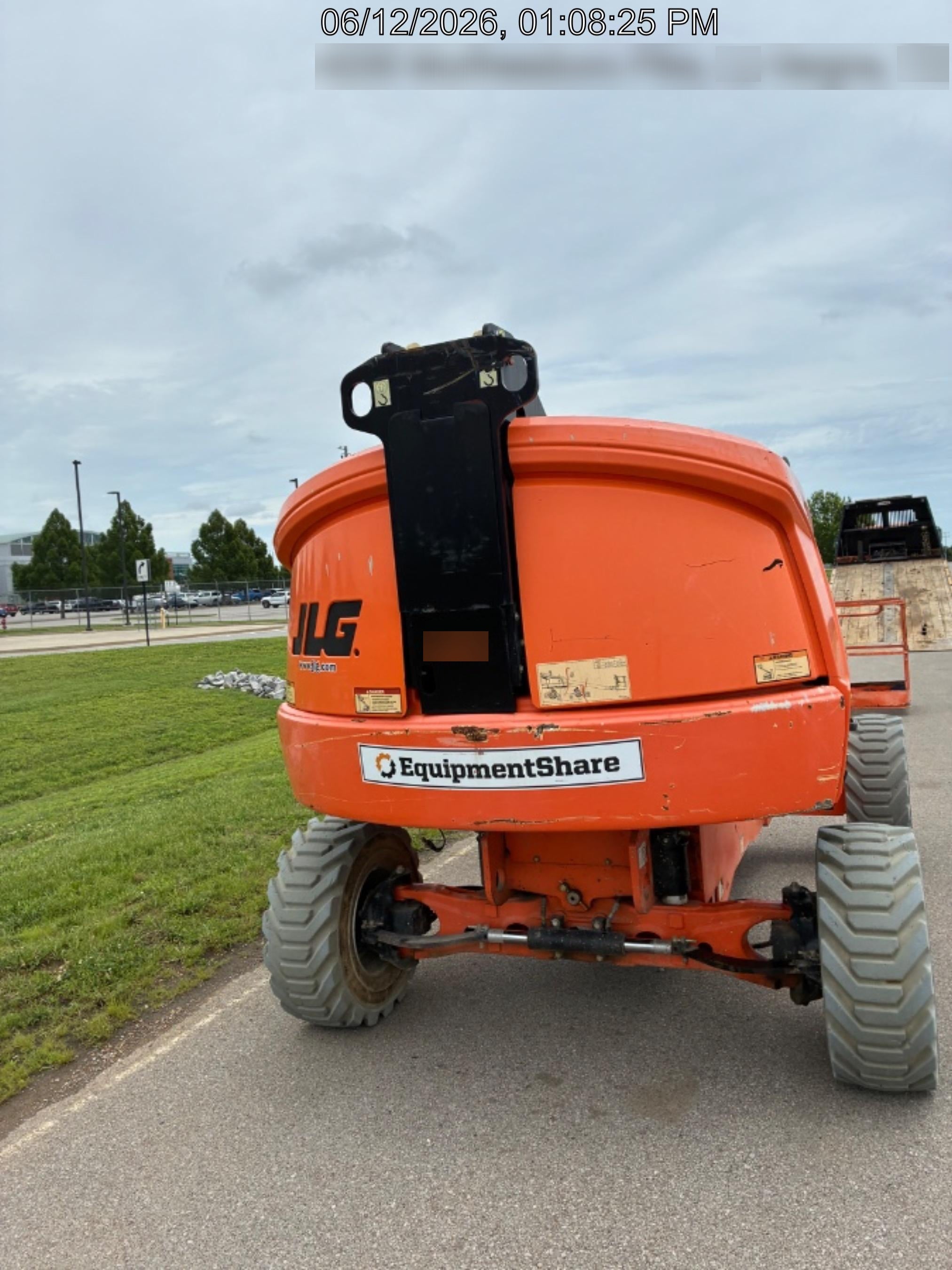 2019 JLG 460SJ