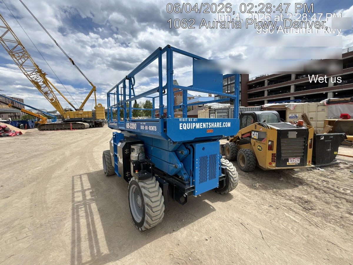 2026 GENIE GS-3390 RT