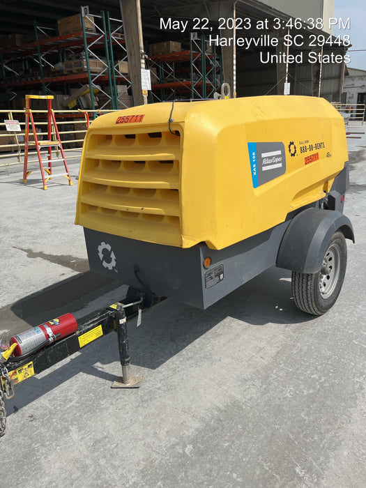 2022 ATLAS COPCO XAS188 CWK
