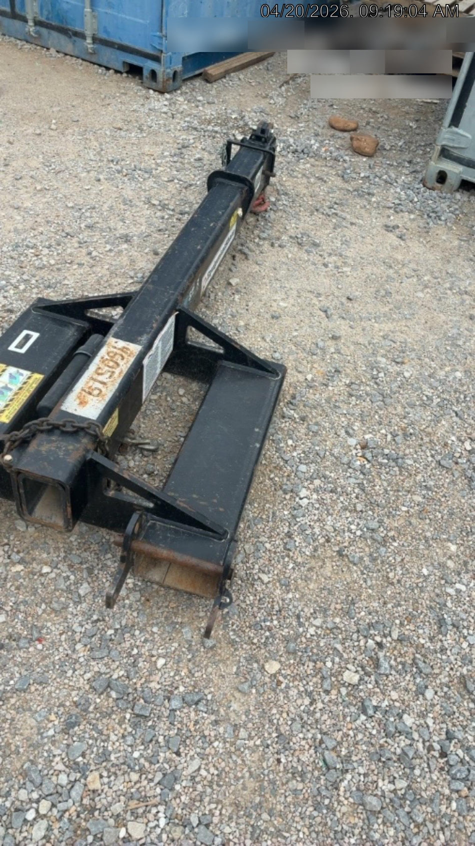 2024 STAR INDUSTRIES M1360B - Star JIB Boom