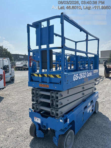 2022 GENIE GS-2632