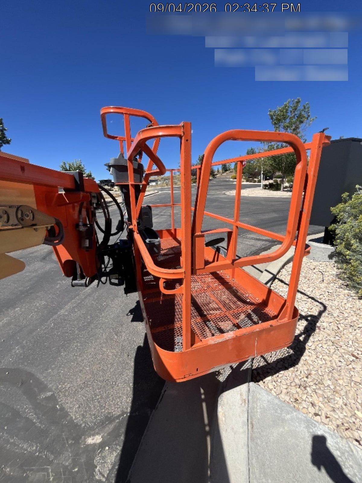 2020 JLG 600S