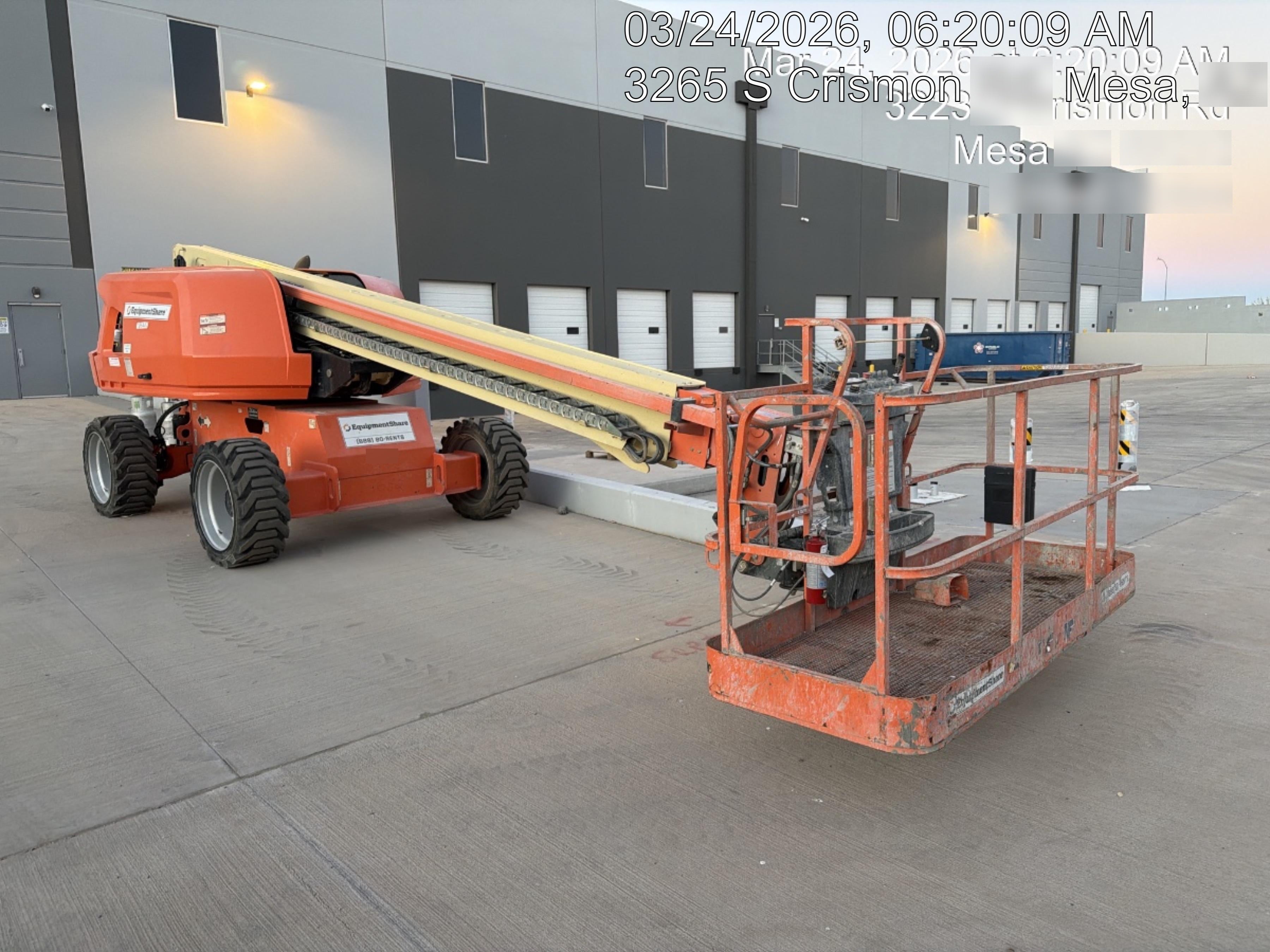 2020 JLG 600S