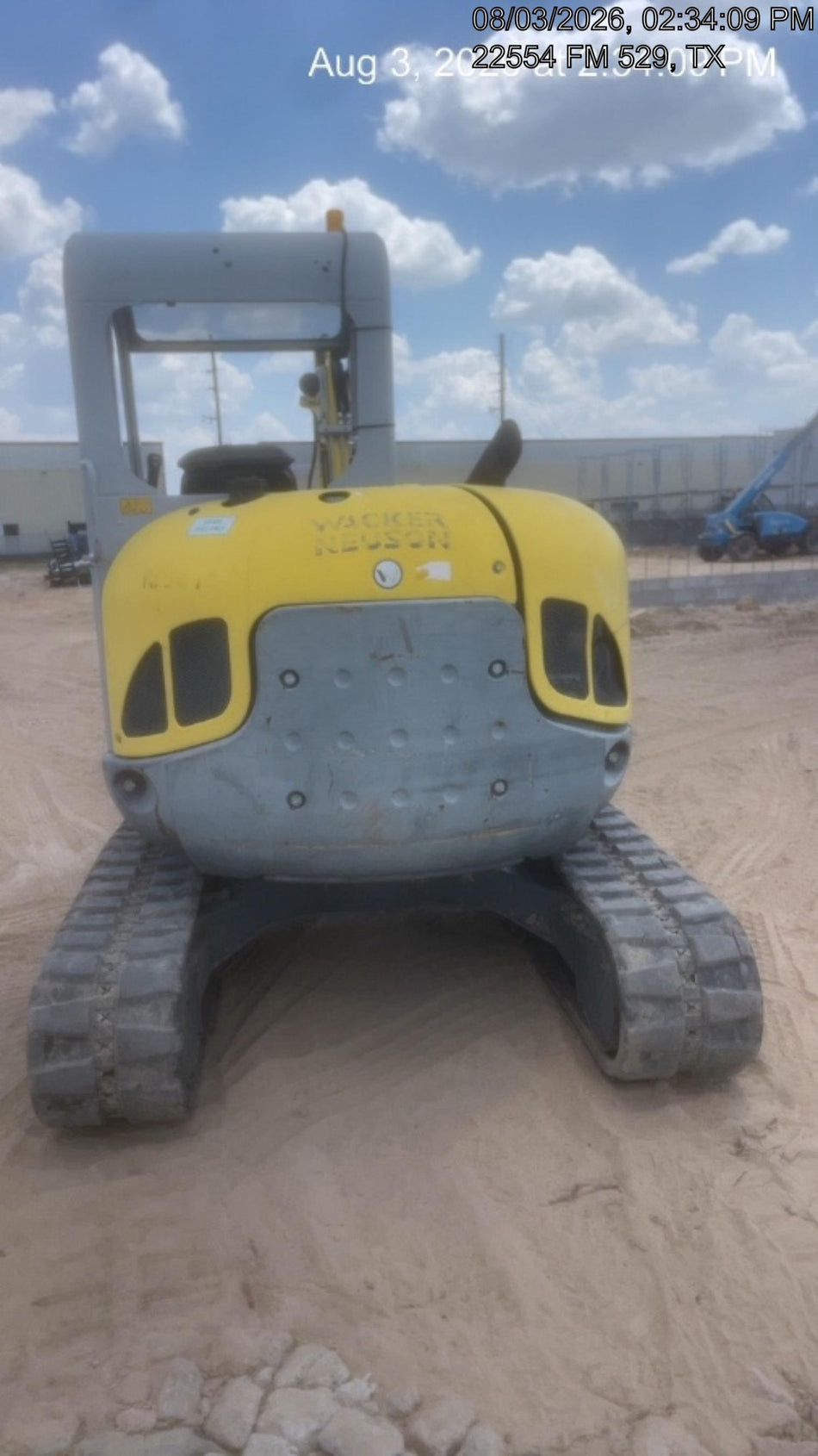 Wacker Neuson EZ53 EZ53 12K Track Excavator, TRK, CNPY, Bucket