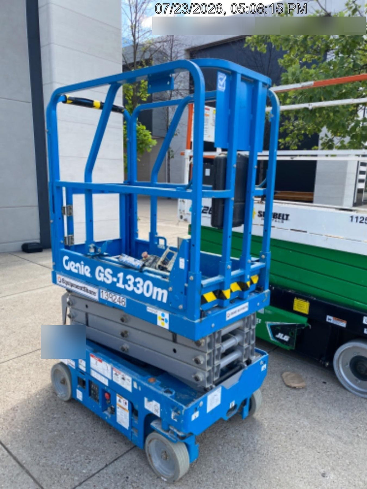 2021 GENIE GS-1330m